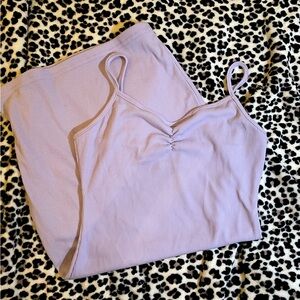 Lavender Purple Mini Dress